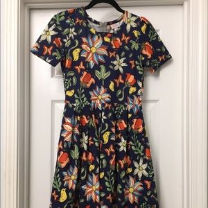 🦄❤️🦄EUC LuLaRoe Amelia Dress🦄❤️🦄